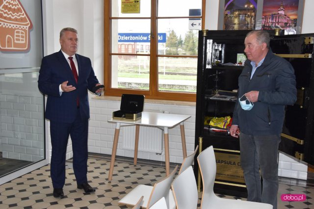 Kapsuła czasu w Dzierżoniowie