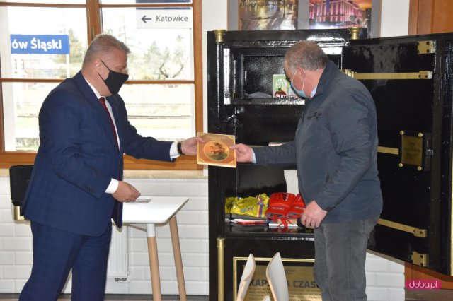 Kapsuła czasu w Dzierżoniowie