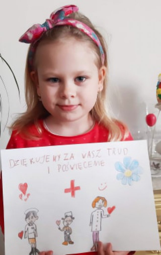 Piława Górna: wdzięczni pracownikom medycznym