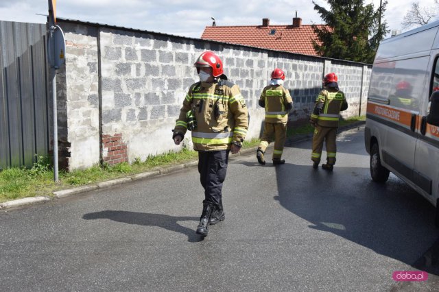 Pieszyce: ulatniający gaz przyczyną interwencji straży pożarnej
