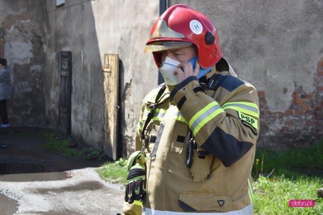Pieszyce: ulatniający gaz przyczyną interwencji straży pożarnej