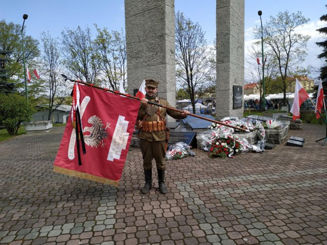 Narodowy Dzień Zwycięstwa w Dzierżoniowie