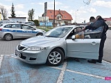 Pijany kierowca mazdy w Pieszycach