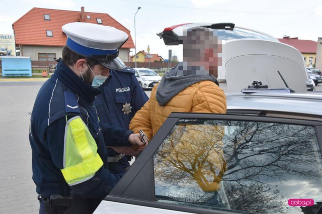 Pijany kierowca mazdy w Pieszycach