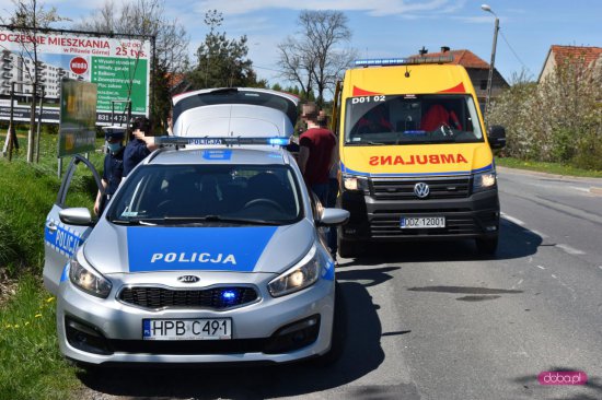 Wypadek w Piławie Górnej