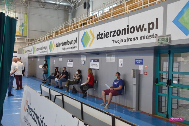 Punkt Szczepień Powszechnych w Dzierżoniowie otwarty