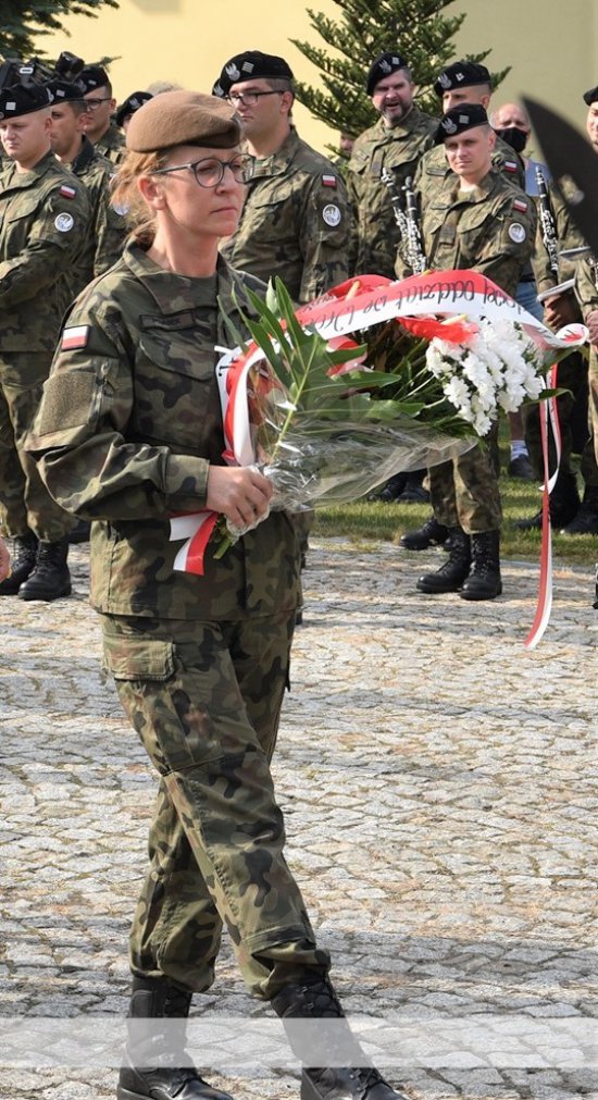 Pielęgniarka i żołnierz w jednej osobie…