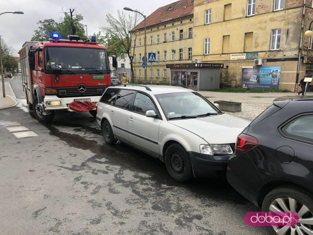 Kolizja na ulicy Piłsudskiego 