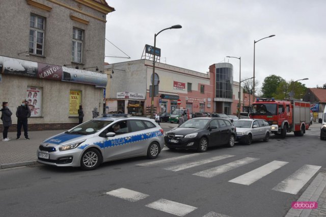 Kolizja na ulicy Piłsudskiego 