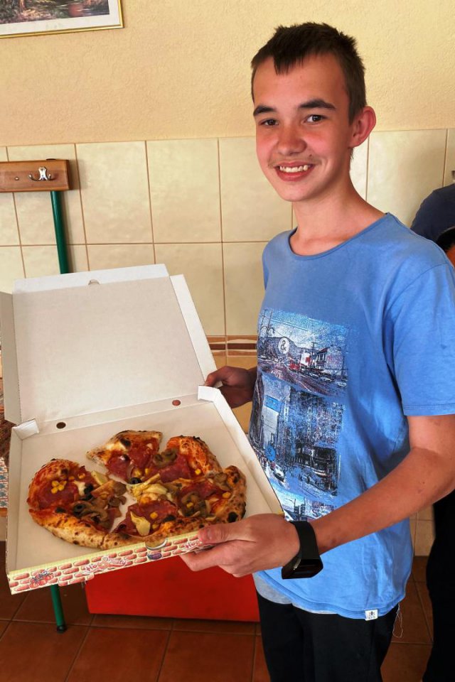 Fantastyczna pizza w Specjalnym Ośrodku Szkolno-Wychowawczym w Dzierżoniowie