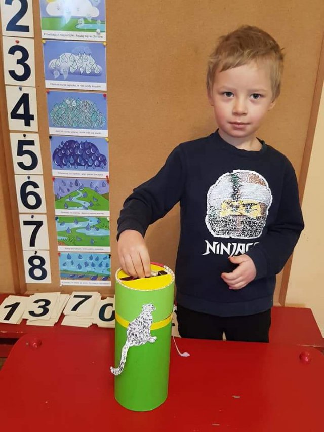 Niemczańskie przedszkolaki adoptowały panterę śnieżną