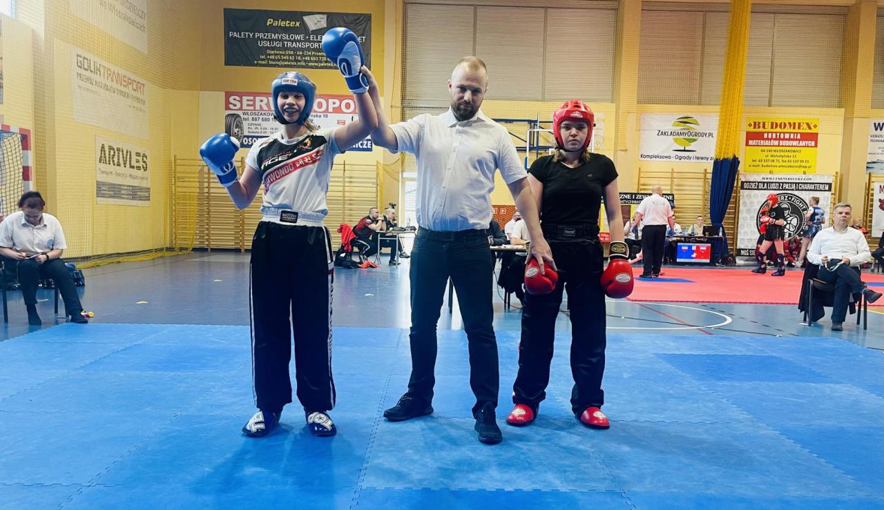 Wicemistrzostwo Polski Kickboxingu dla zawodniczki SKT TIGER