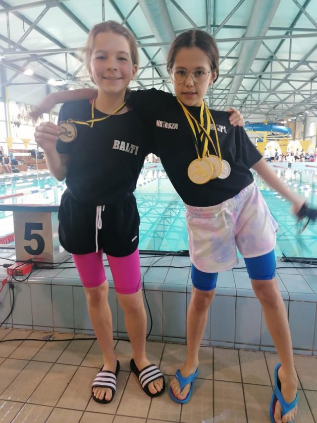 KS BALTI: 13 medali na Mistrzostwach Dolnego  Śląska 10 i 11-latków
