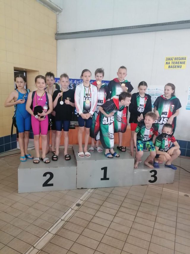 KS BALTI: 13 medali na Mistrzostwach Dolnego  Śląska 10 i 11-latków