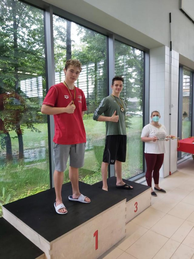 KS BALTI na Otwartych Letnich Mistrzostwach Dolnego Śląska w Pływaniu