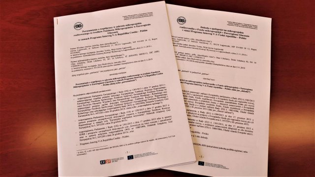 Porozumienie o współpracy Gminy Łagiewniki z Gminą Libchavy w Republice Czeskiej