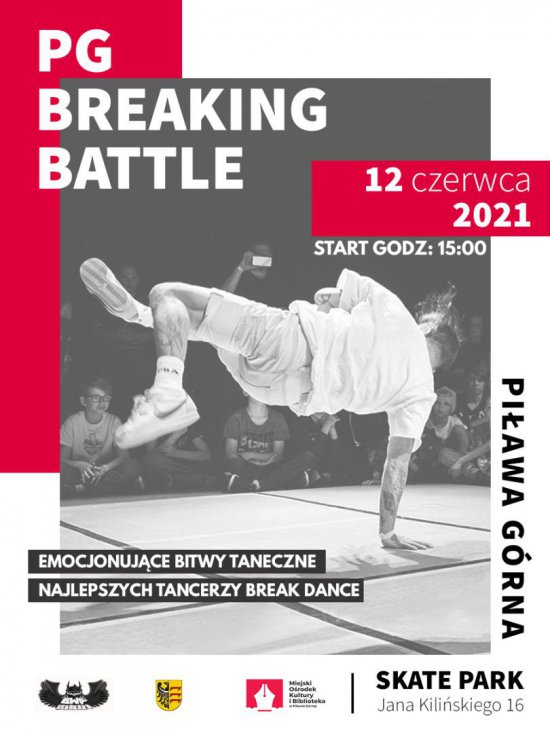 Zapraszamy na PG Breaking Battle – Piława Górna