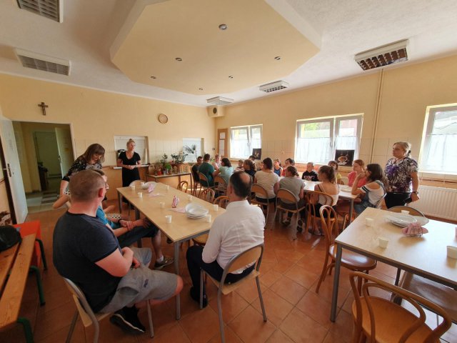 “Kulinarnie po włosku” w Specjalnym Ośrodku Szkolno-Wychowawczym w Dzierżoniowie