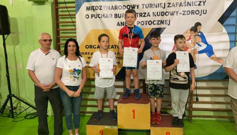 Dobry występ zapaśników IRON BULLS Bielawa na zawodach w Kudowie Zdroju