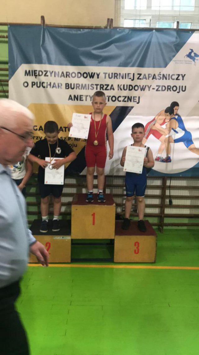 Pięć medali zapaśników z ULKS SOWA Pieszyce