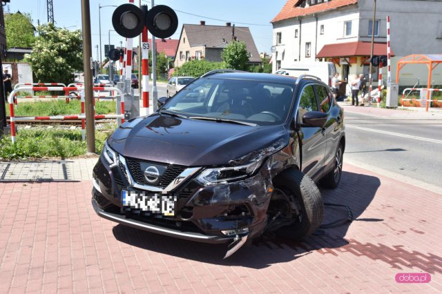 Zderzenie dwóch pojazdów w Bielawie