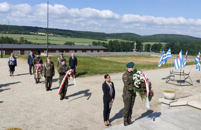 Terytorialsi uczcili Obchody Narodowego Dnia Pamięci Ofiar Niemieckich Nazistowskich Obozów Koncentracyjnych 