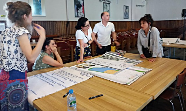 Konsultacje „Gmina Łagiewniki 2030” w GOKBiS w Łagiewnikach