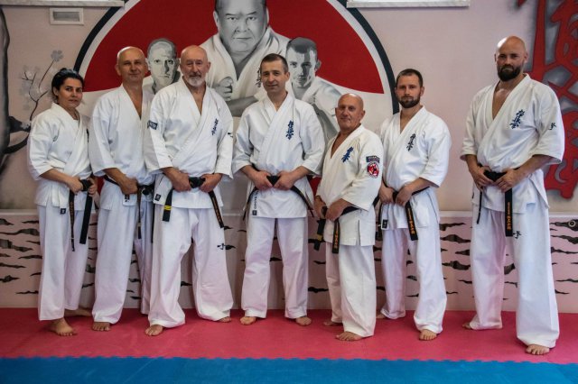 shihan Jacek Czerniec na seminarium w Dzierżoniowie