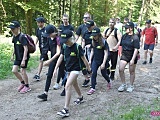 Rajd Młodzieżowych Drużyn Pożarniczych na Wielką Sowę