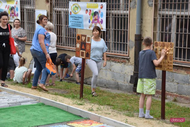 Ogród Sensoryczny w SOSW w Piławie Górnej