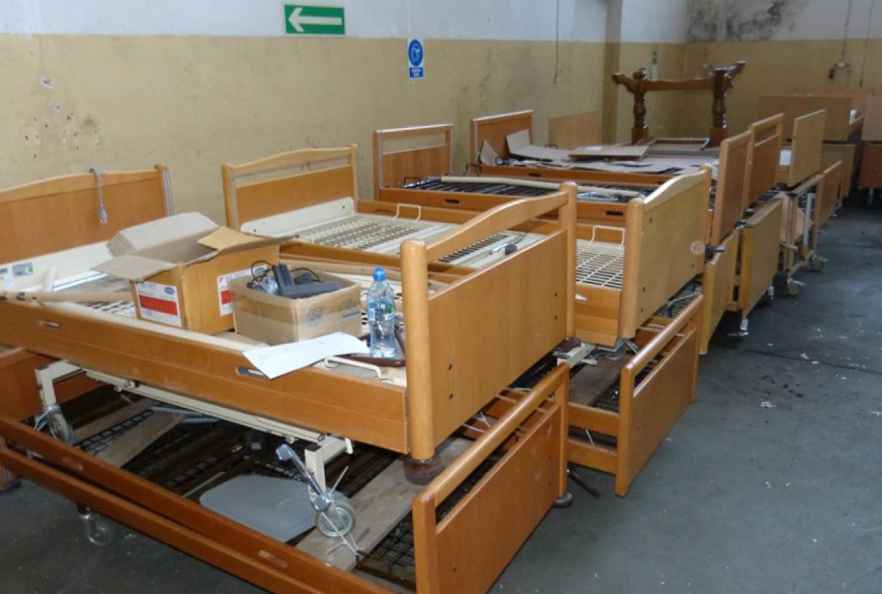 Nowoczesne łóżka szpitalne dla seniorów z Piławy Górnej