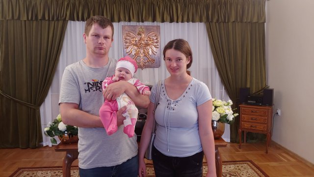 Wyprawki dla niemowlaków z Gminy Łagiewniki