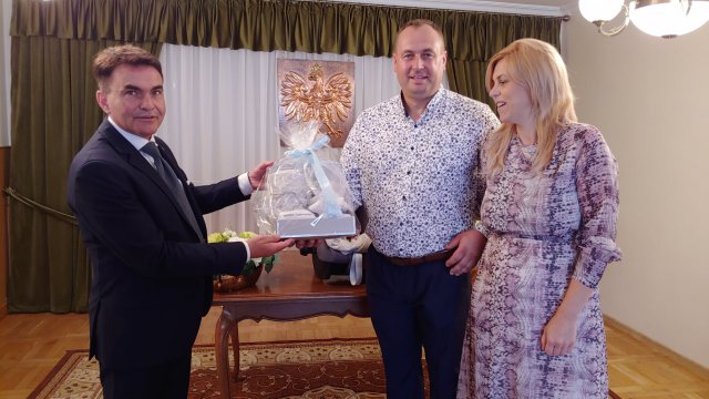 Wyprawki dla niemowlaków z Gminy Łagiewniki