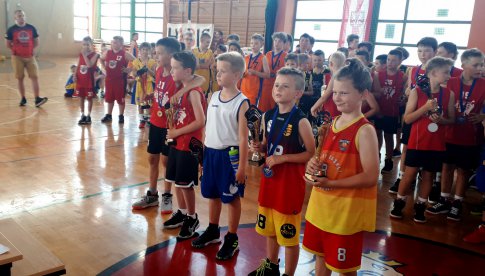 Piława Górna: młode orły basketu