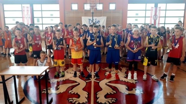 Piława Górna: młode orły basketu