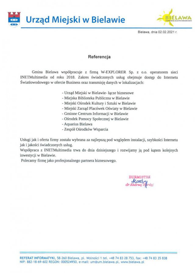 Najlepsze łącze Światłowodowe w powiecie dzierżoniowskim od INETMULTIMEDIA