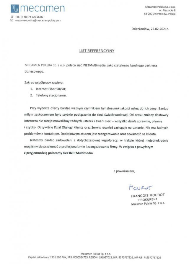 Najlepsze łącze Światłowodowe w powiecie dzierżoniowskim od INETMULTIMEDIA