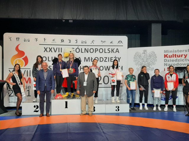 Wiktoria Szeliga oraz Weronika Smaczyńska zdobywają brązowe medale