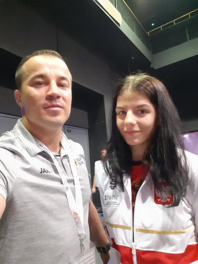 Wiktoria Szeliga oraz Weronika Smaczyńska zdobywają brązowe medale