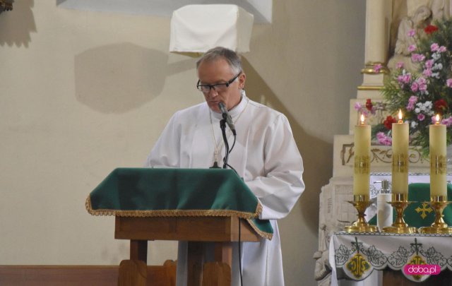 Pieszyce:  nowy proboszcz objął parafię św. Jakuba Apostoła