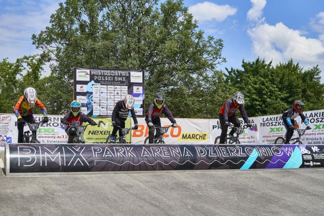 BMX Mistrzostwa Polski w Dzierżoniowie