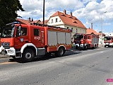 Straż pożarna wezwana do pożaru w Bielawie