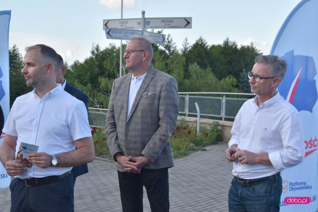 „Kierunek Przyszłość” - parlamentarzyści Koalicji Obywatelskiej w powiecie dzierżoniowskim