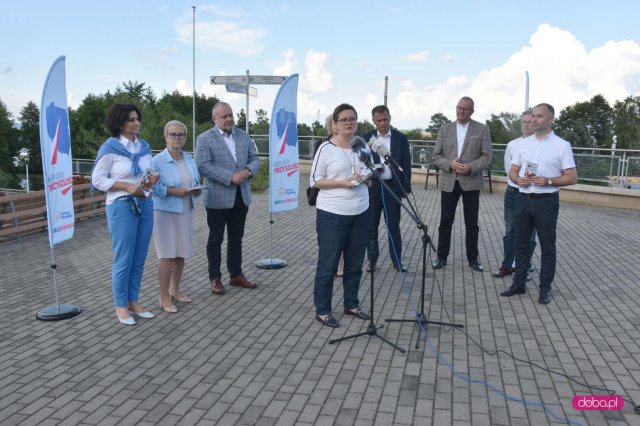„Kierunek Przyszłość” - parlamentarzyści Koalicji Obywatelskiej w powiecie dzierżoniowskim