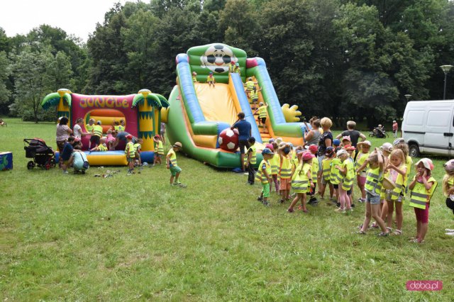 Festyn dla dzieci w Parku Miejskim w Pieszycach