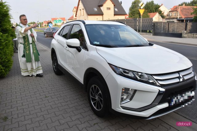 Święcenie pojazdów w Bielawie