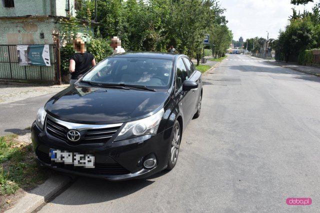 Zderzenie pojazdów na Kilińskiego w Dzierżoniowie