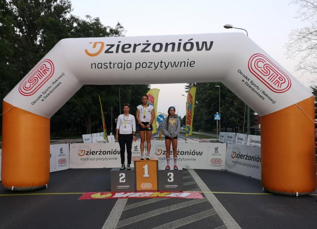 II Grand Prix Polski w biegach na Nartorolkach - Sprinty Dzierżoniów