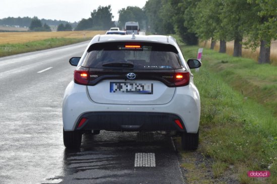 Kolizja na drodze Dzierżoniów - Łagiewniki