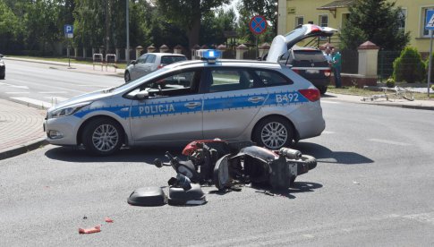 Wypadek w Pieszycach